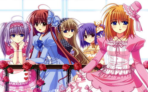 游戲美圖與動漫游戲開發(fā)